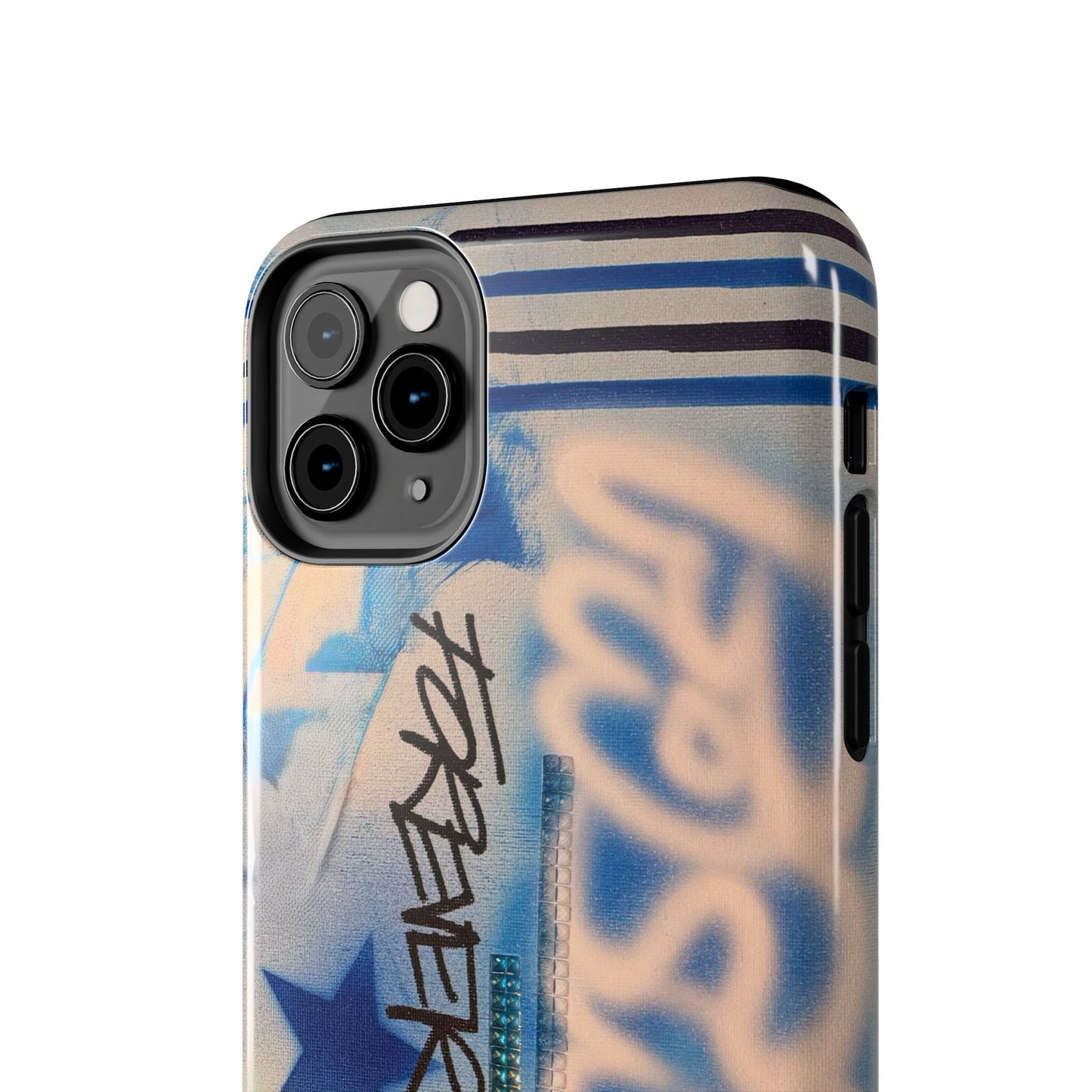 "fashion forever" airbrush iPhone case