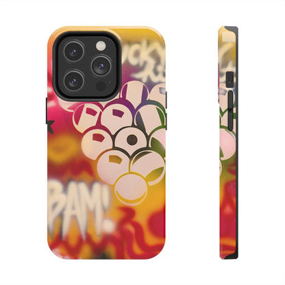 limited edition "bright billiards" airbrush iPhone case