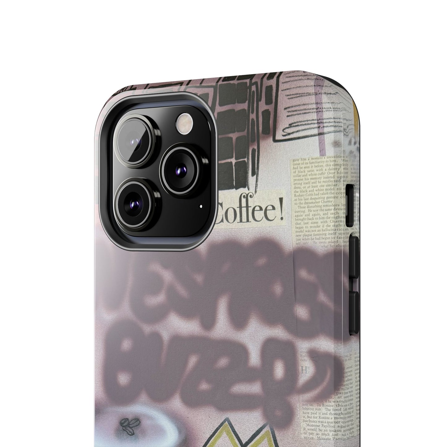"espresso martini" airbrush iPhone case