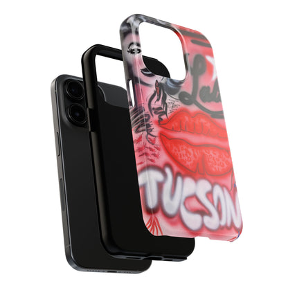 "tucson, az" airbrush iPhone case