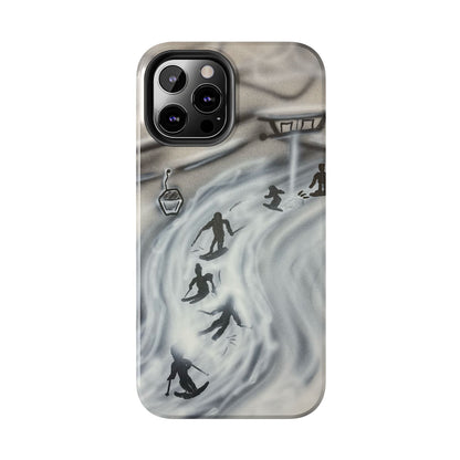"arctic avalanche" airbrush iPhone case