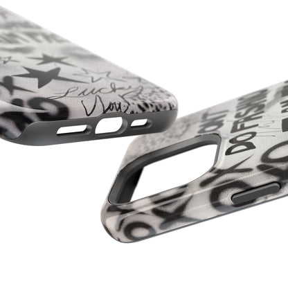 MagSafe "i am fashion" airbrush iPhone case