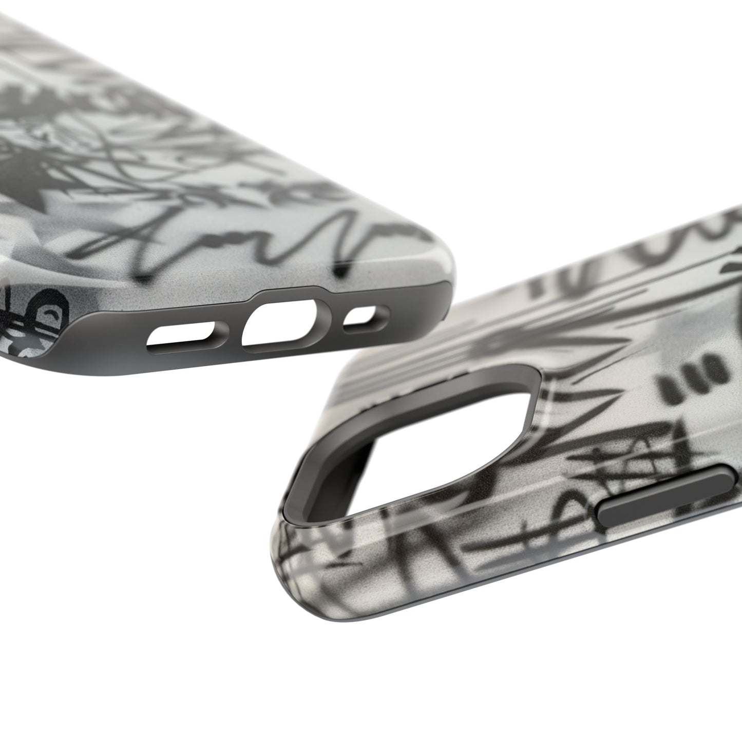 MagSafe "uncontrollable lust" airbrush iPhone case