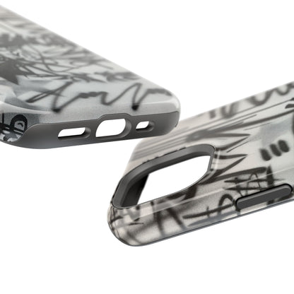 MagSafe "uncontrollable lust" airbrush iPhone case
