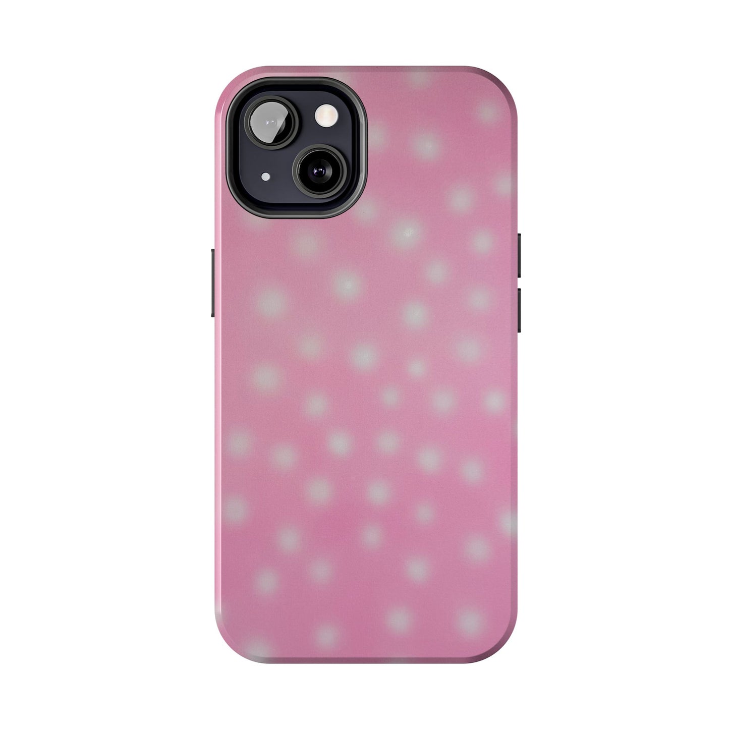 "strawberry swirl polka dots" airbrush iPhone case
