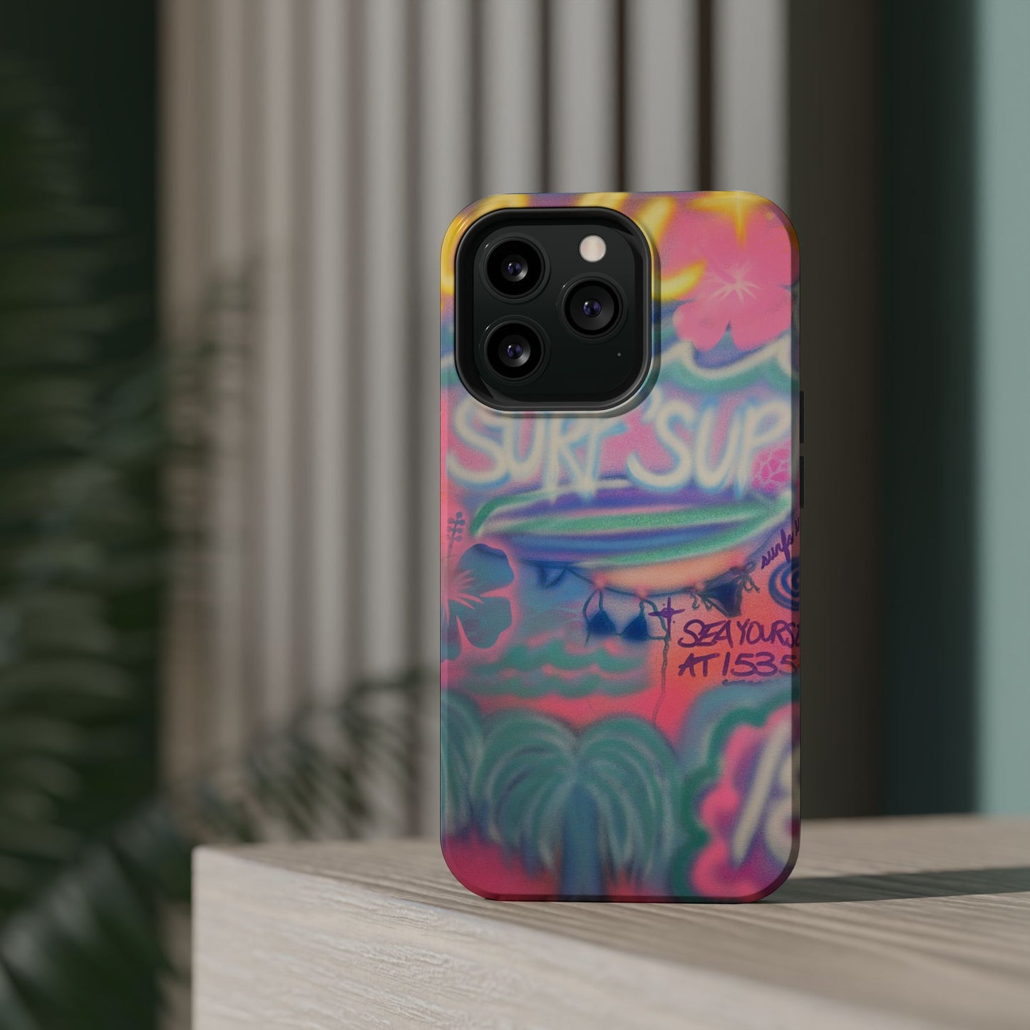 MagSafe custom gphi x camair airbrush iPhone case