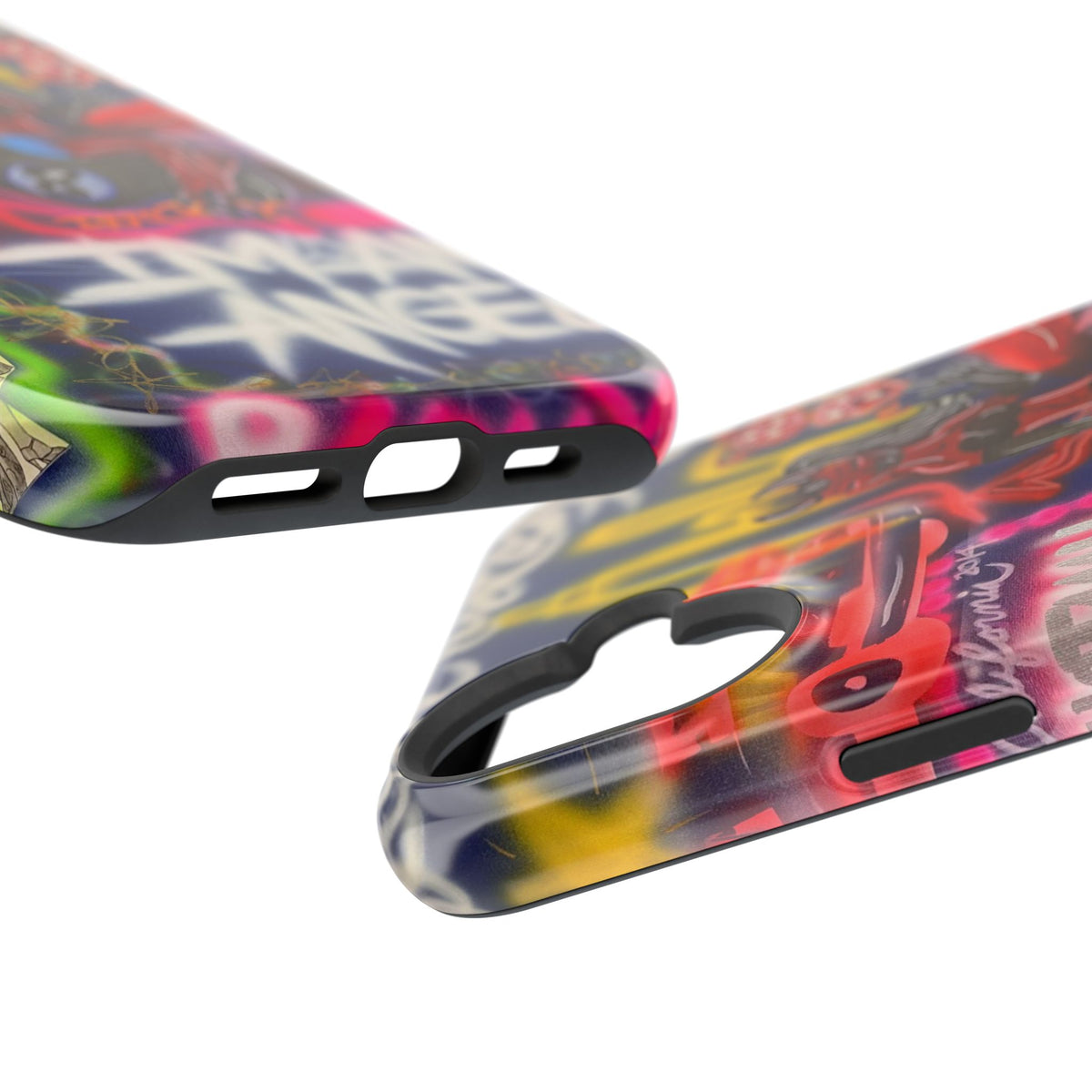 MagSafe "im an angel" airbrush iPhone case