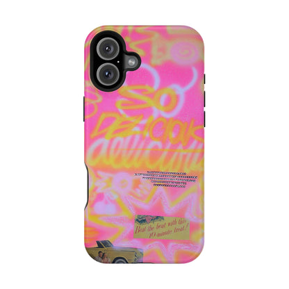 MagSafe "so delicious" airbrush iPhone case