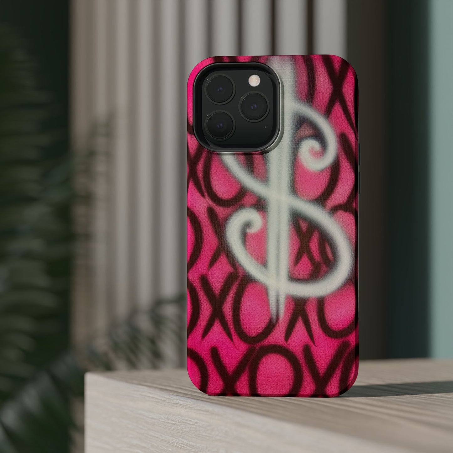 MagSafe "money dream$" Airbrush iPhone Hülle