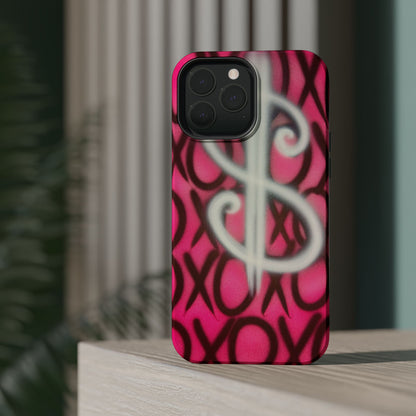 MagSafe "money dream$" Airbrush iPhone Hülle