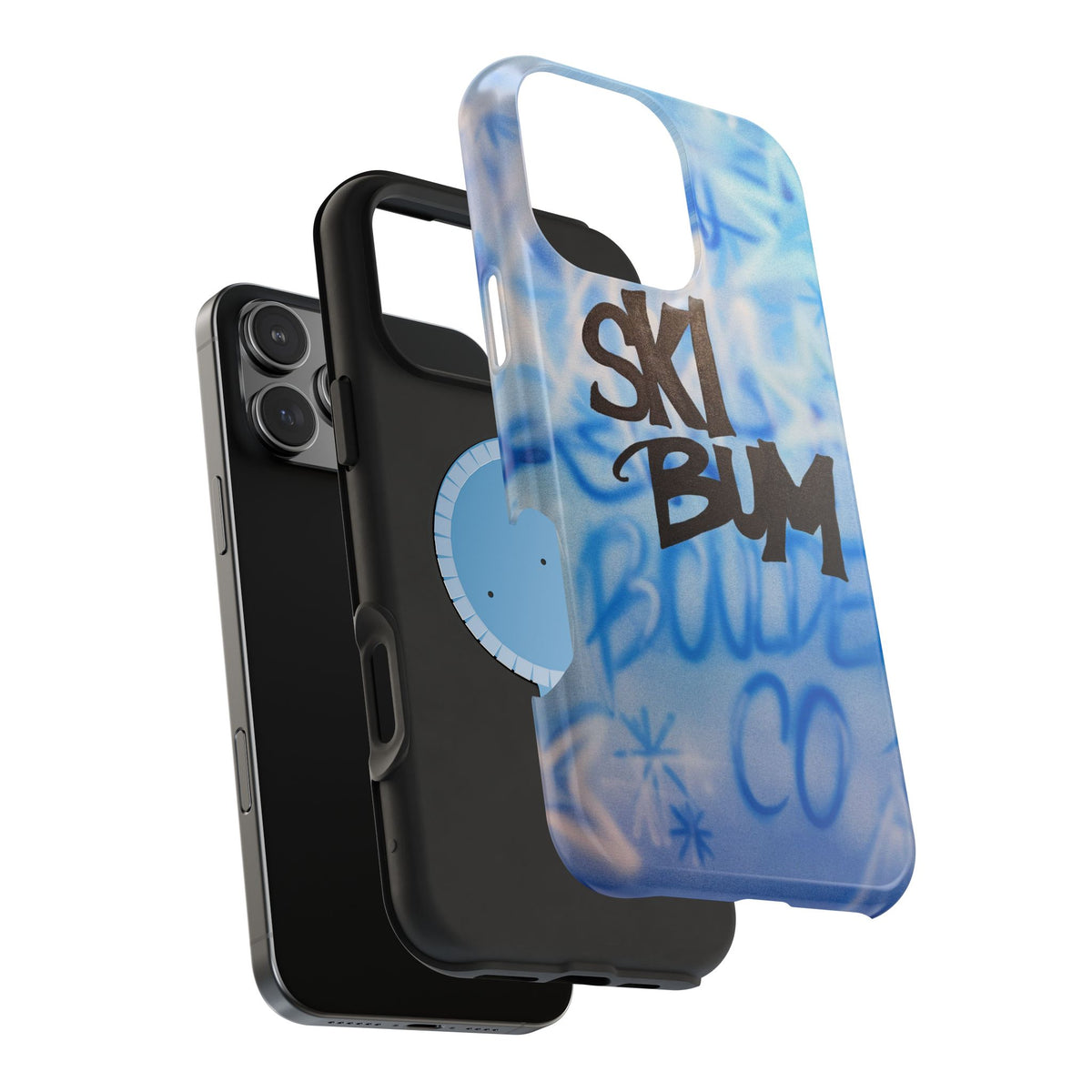 MagSafe x @axoboulder #2 airbrush iPhone case