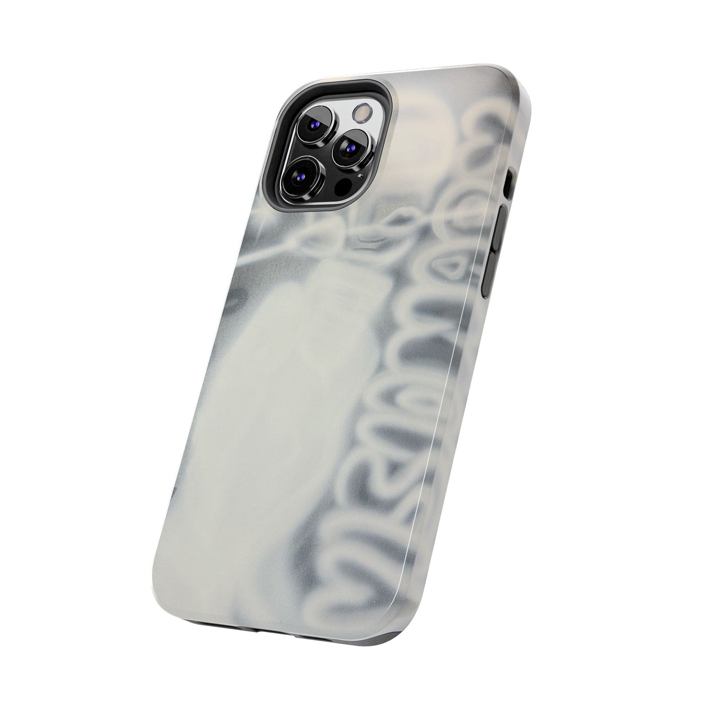 "the visionary" airbrush iPhone case