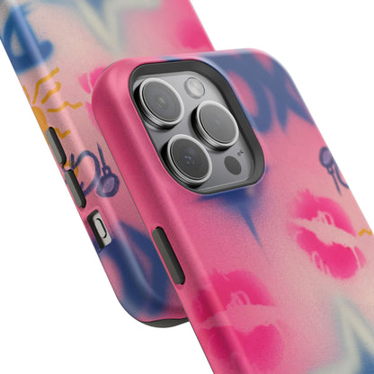 MagSafe "star symbol" airbrush iPhone case