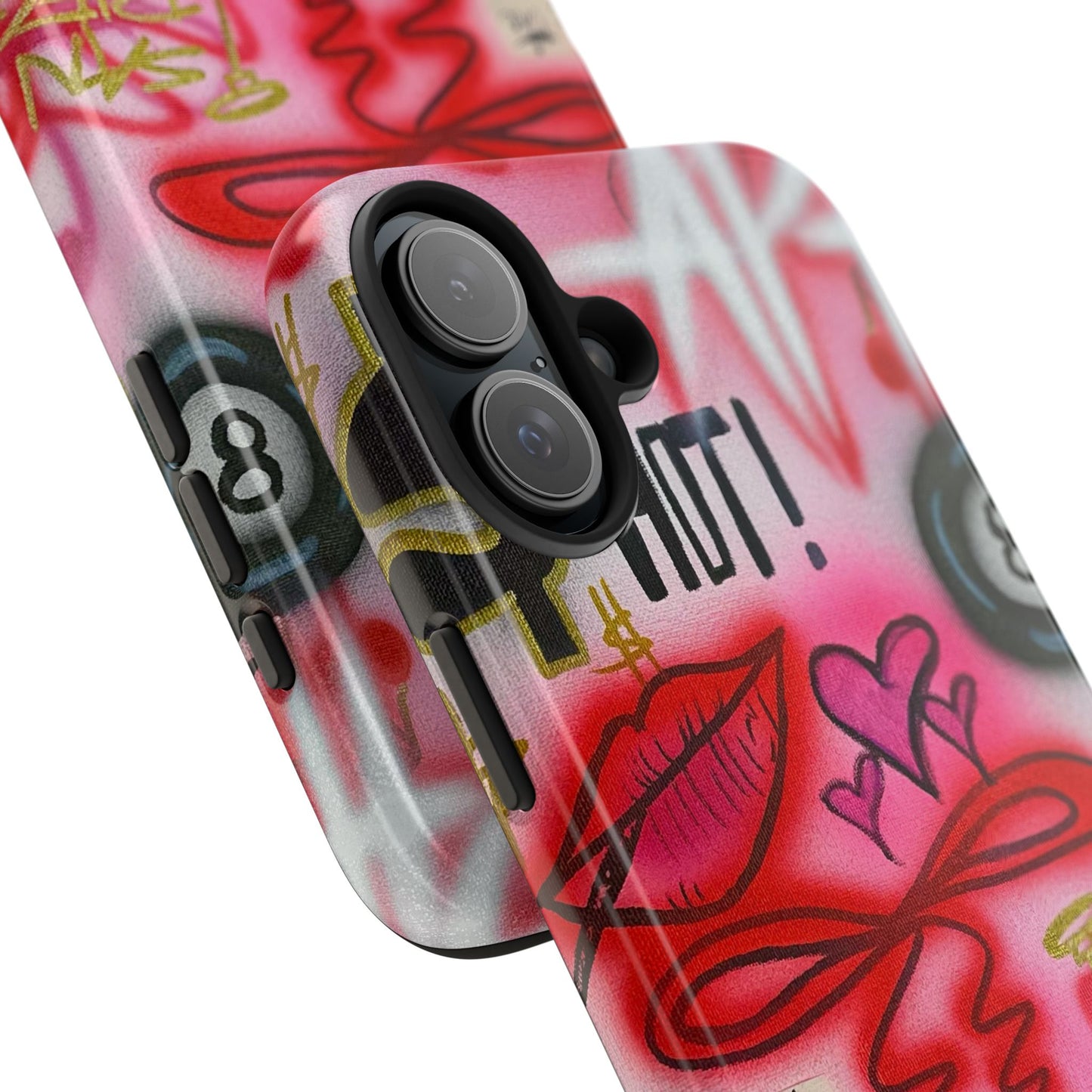 "IT girl" airbrush iPhone case