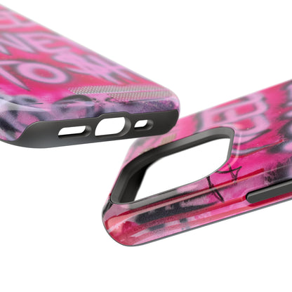 MagSafe "need $$ to shop" airbrush iPhone case