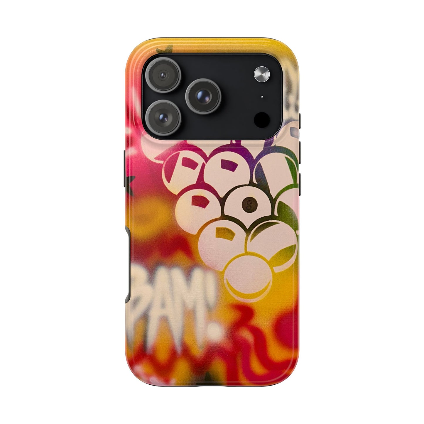 limited edition "bright billiards" airbrush iPhone case