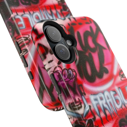 MagSafe "lucky you!" airbrush iPhone case