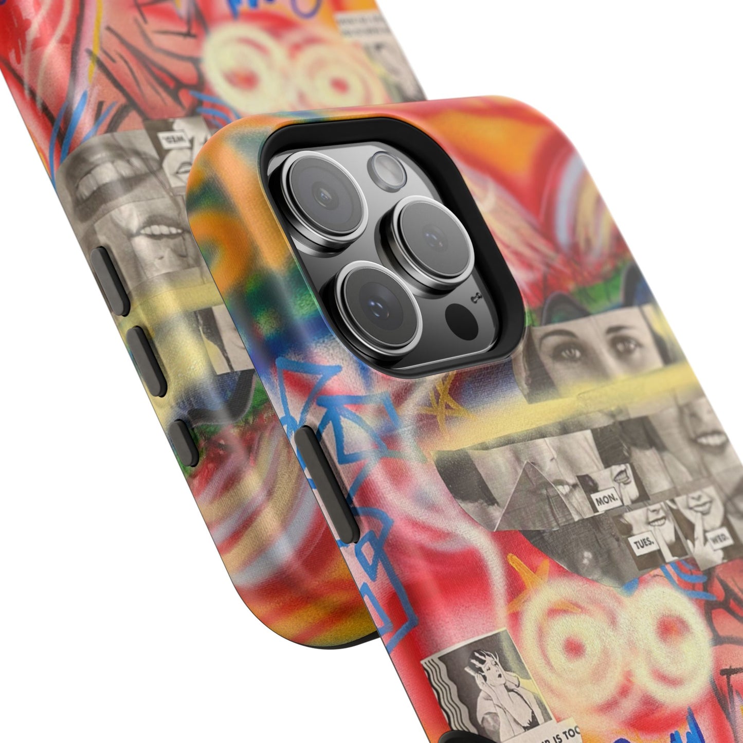 MagSafe Limited Edition "Get Busy" Airbrush iPhone Hülle