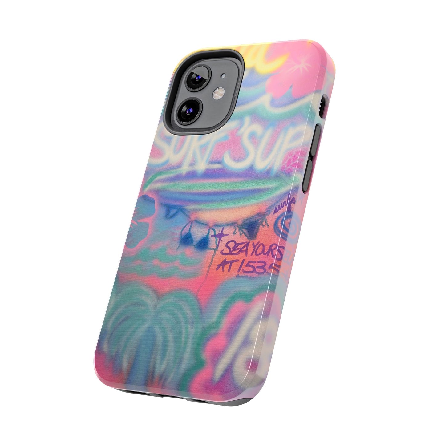 gphi regular airbrush iphone case
