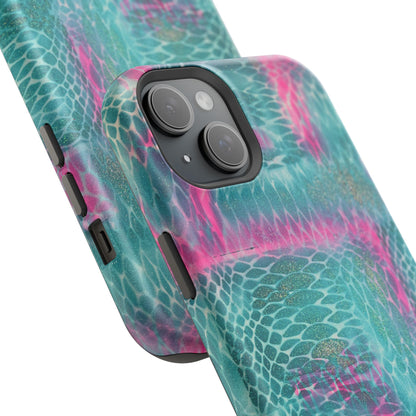 MagSafe "snakeskin" airbrush iPhone case