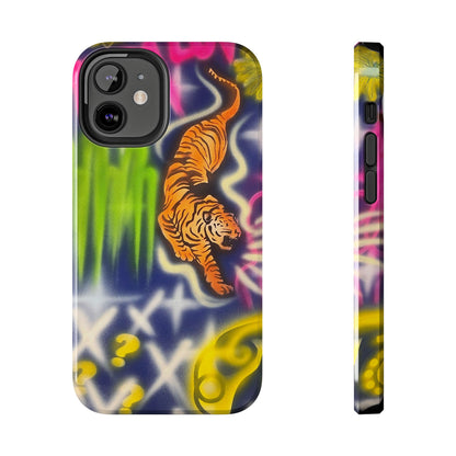 "mega luv" airbrush iPhone case