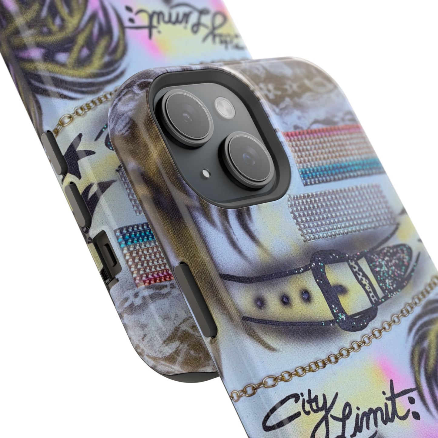 MagSafe "indio, ca" airbrush iPhone case