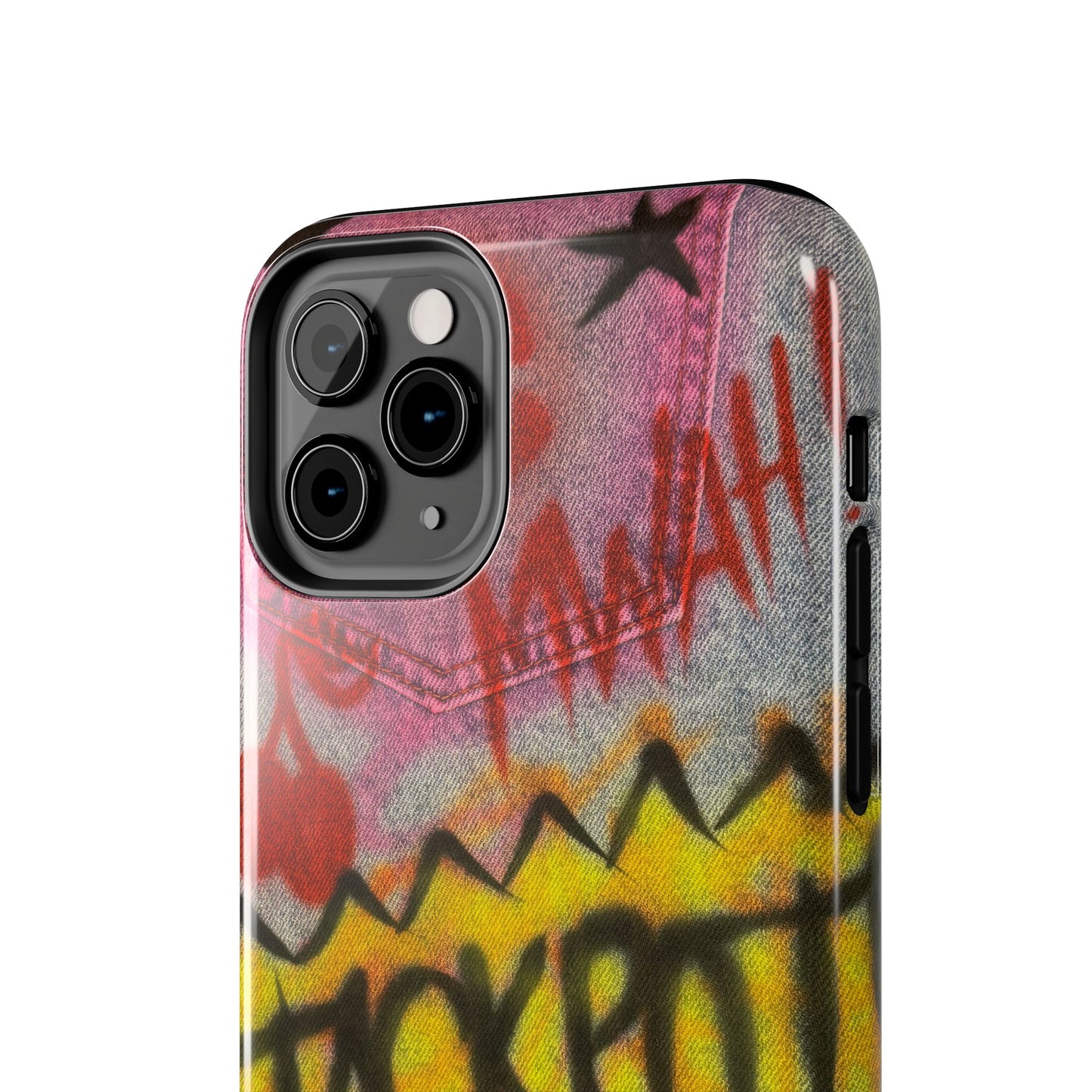 "jackpot!" airbrush iPhone case