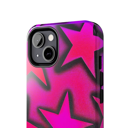 "UR A STAR! pt. 2" airbrush iPhone case