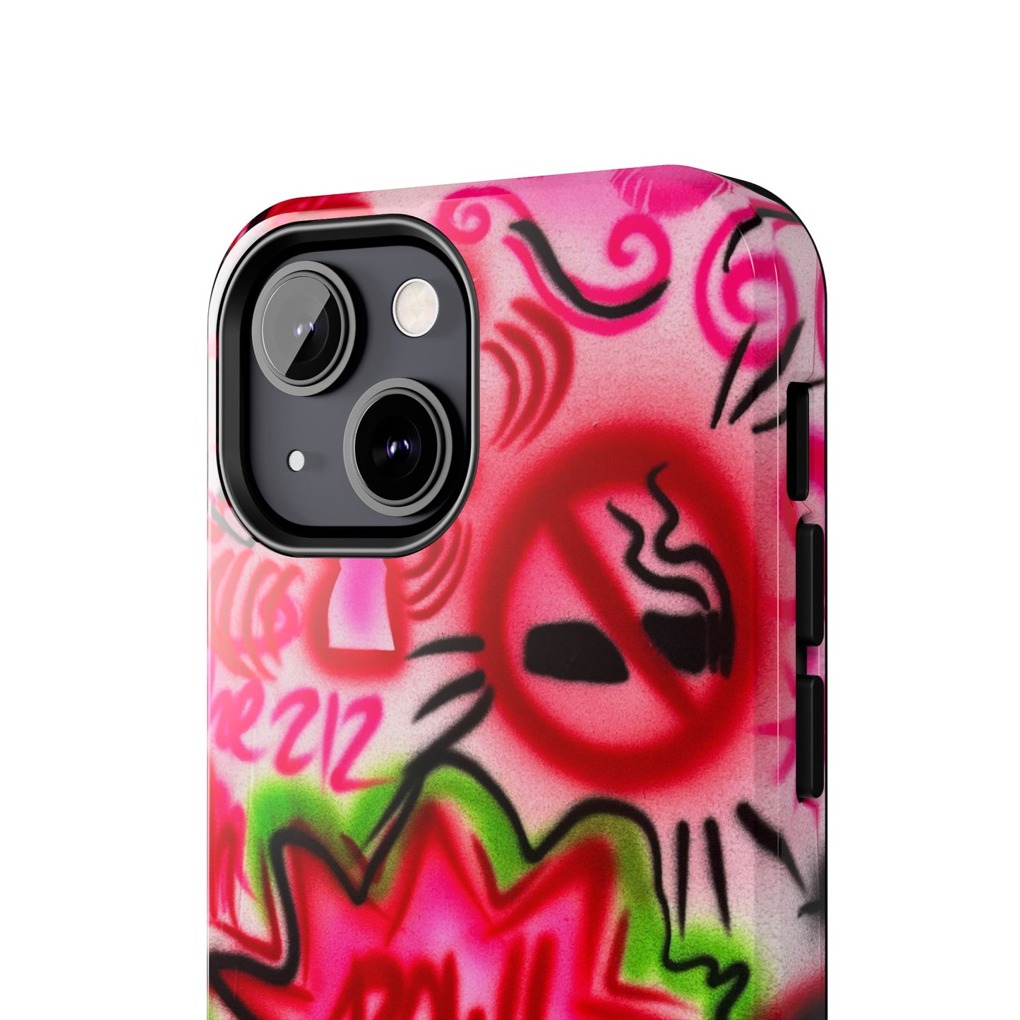 "in the 212" airbrush iPhone case