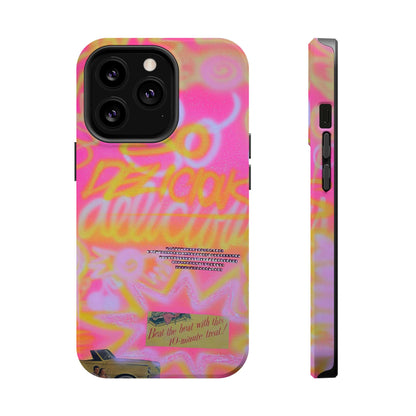 MagSafe "so delicious" airbrush iPhone case