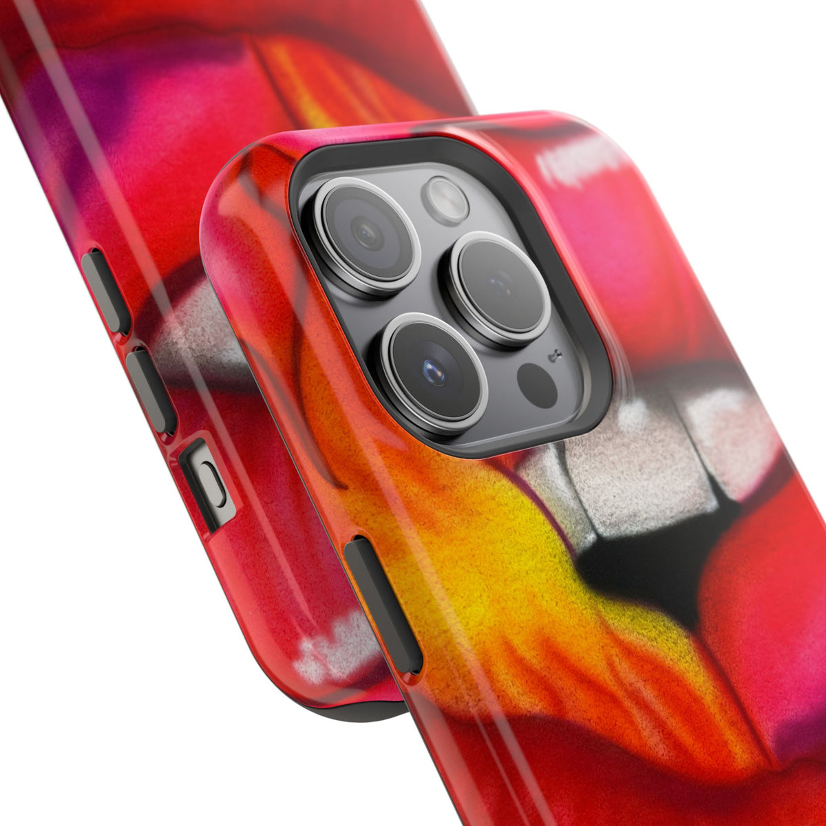 MagSafe „Flaming Lips Pt. 2“ Airbrush-iPhone-Hülle