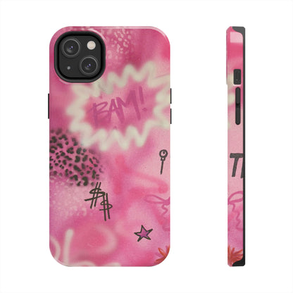 "BAM!" airbrush iPhone case