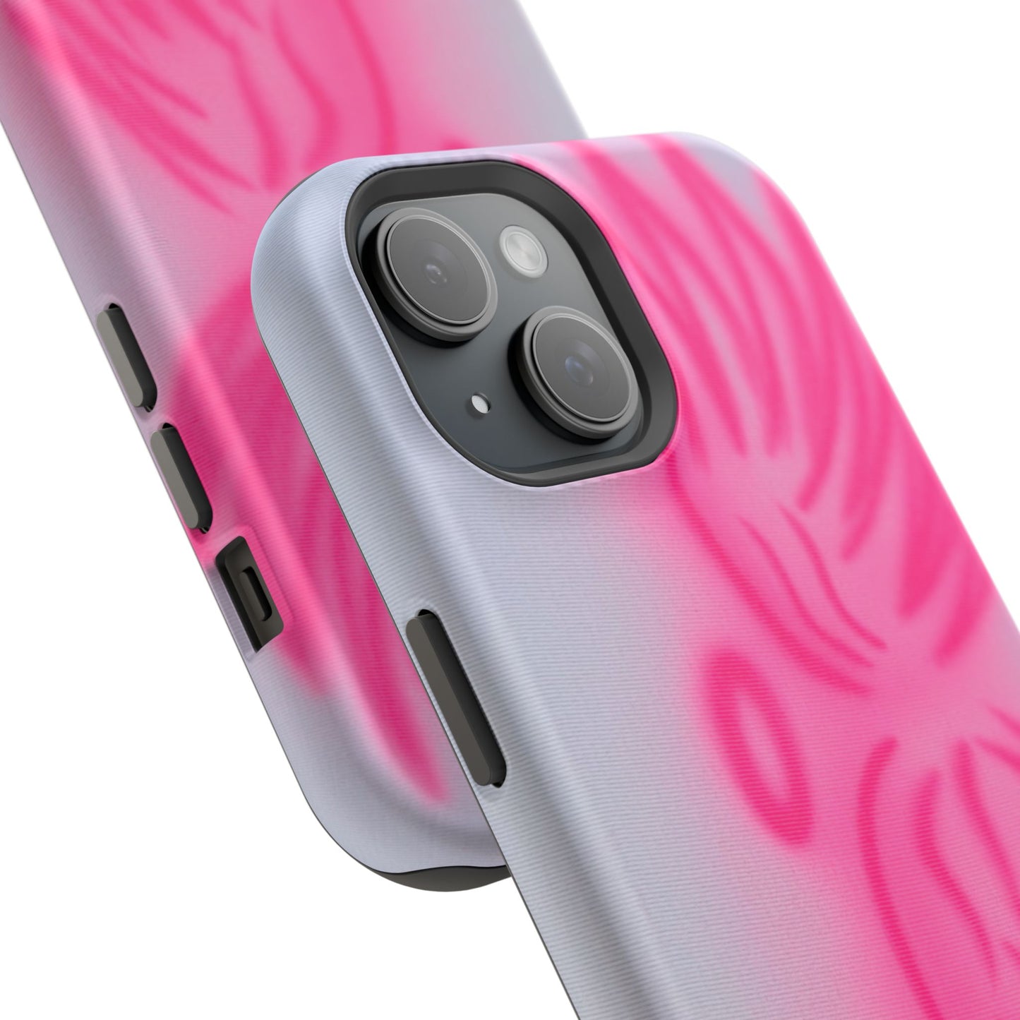 MagSafe "angel wings" airbrush iPhone case