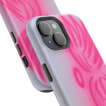 MagSafe "angel wings" airbrush iPhone case