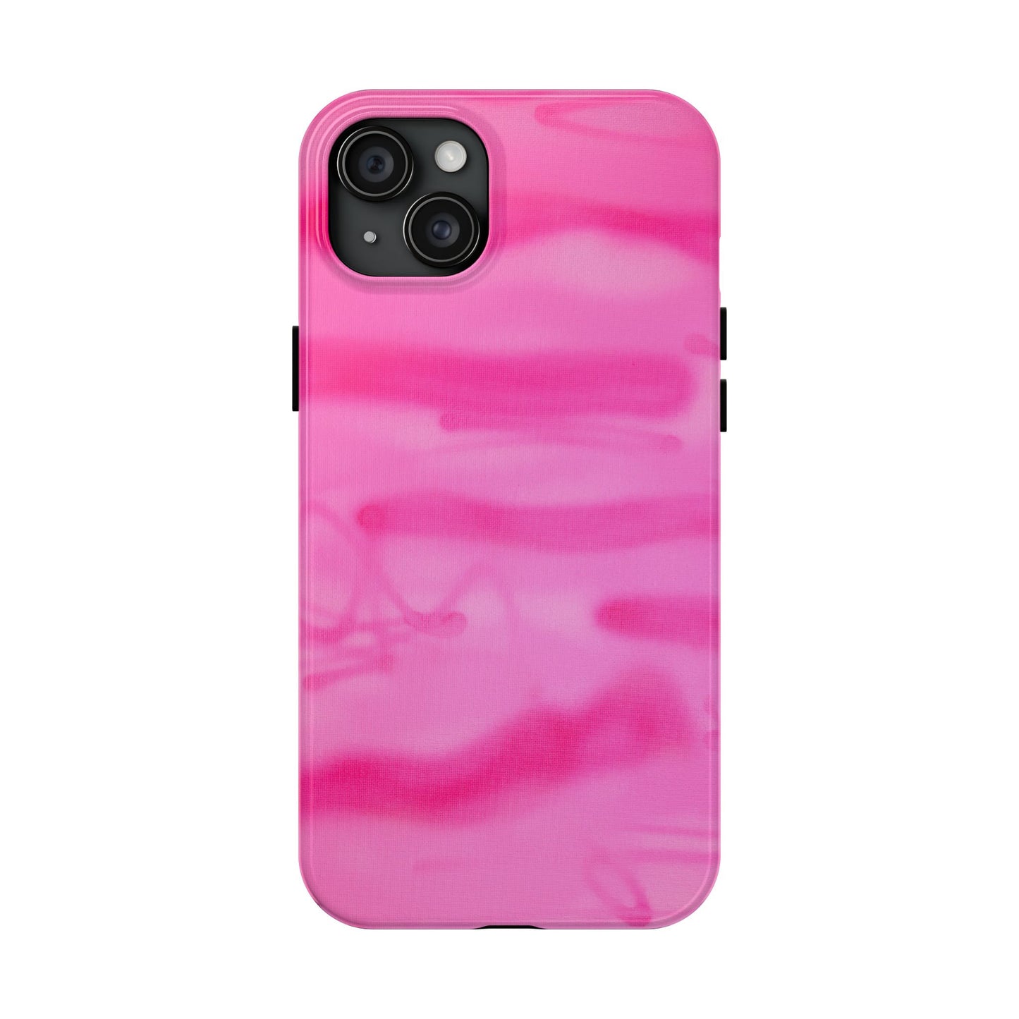 "pink camo" airbrush iPhone case