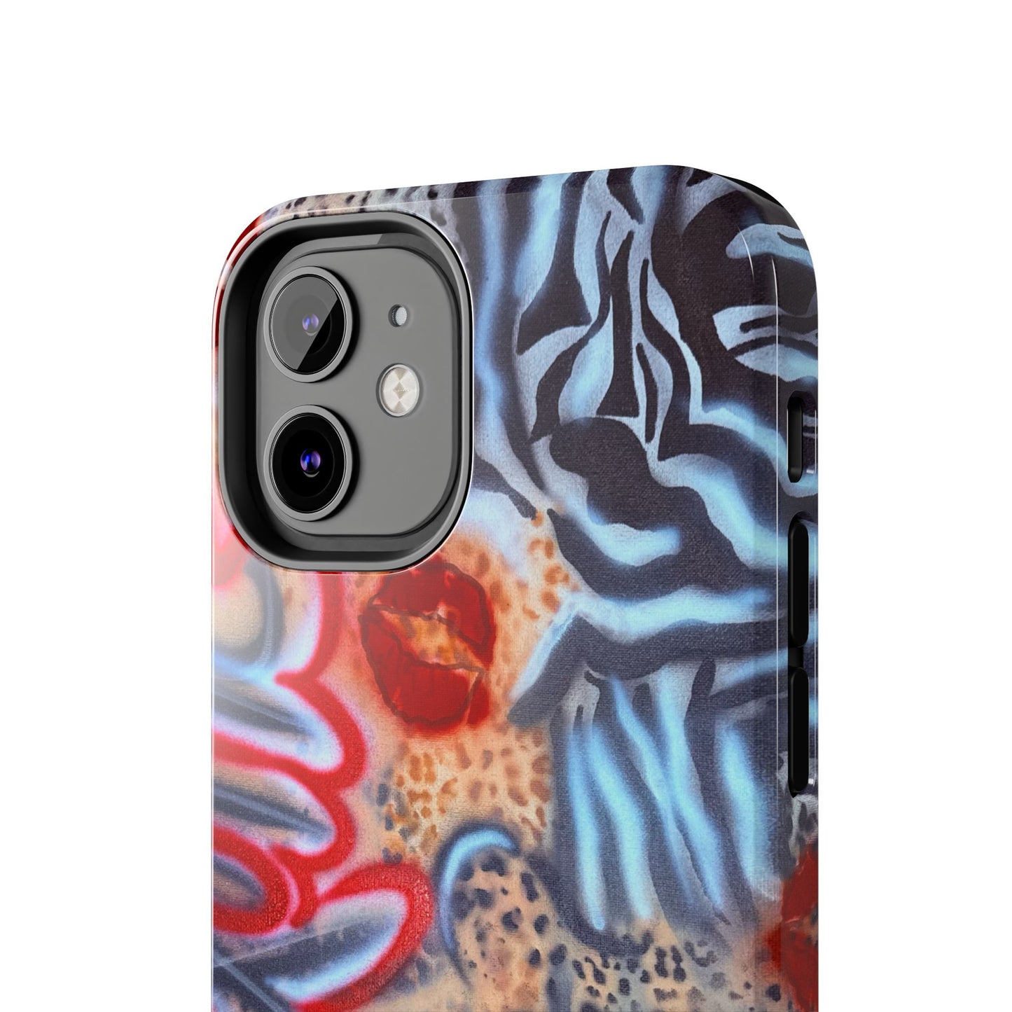 "exotic expectations" airbrush iPhone case