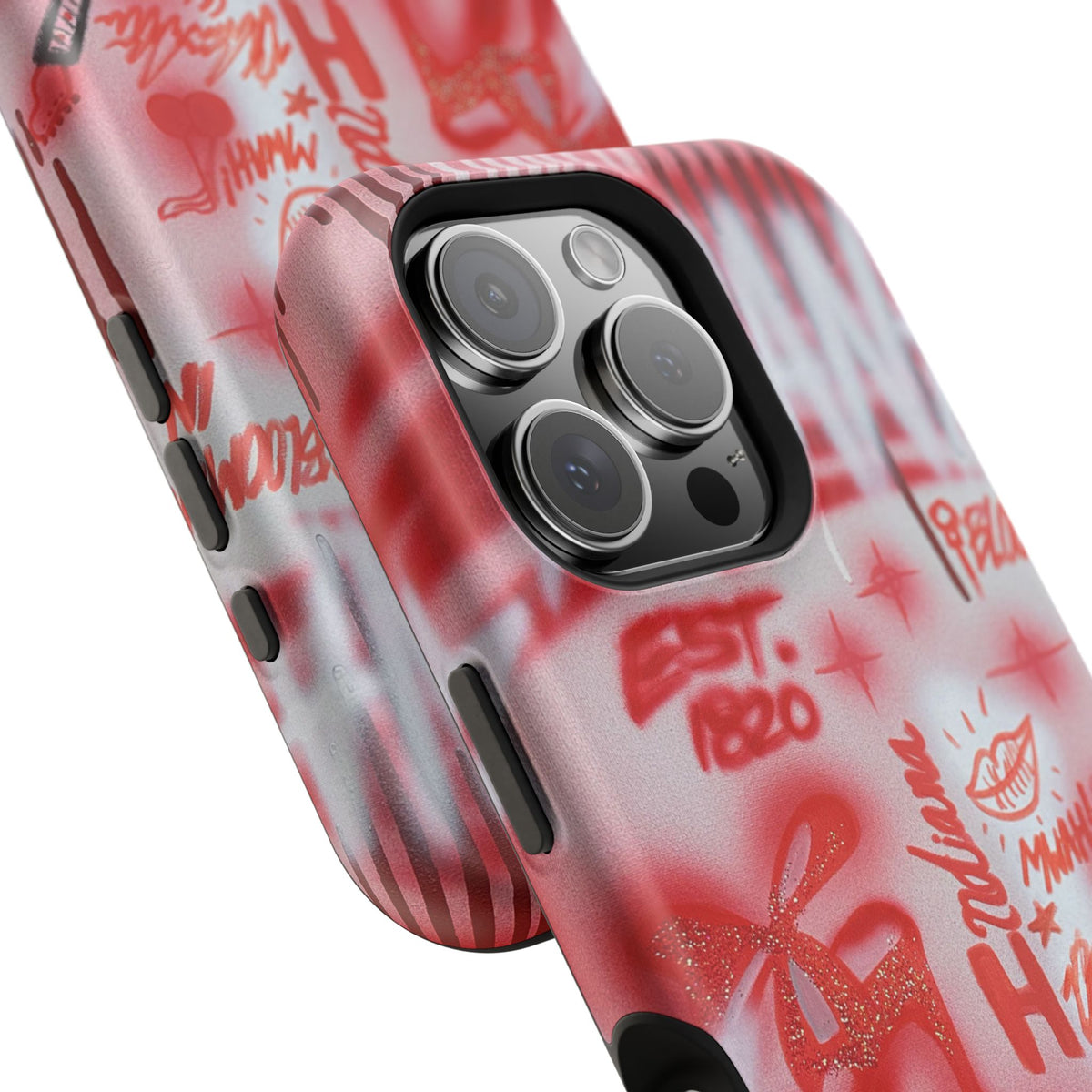 MagSafe "indiana" airbrush iPhone case