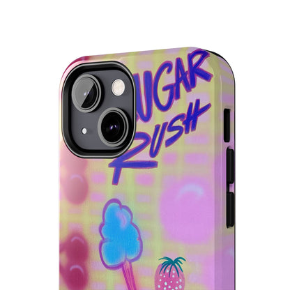 "sugar rush" airbrush iPhone case