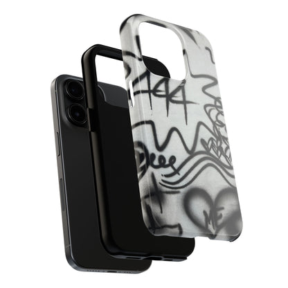 "444” airbrush iPhone case