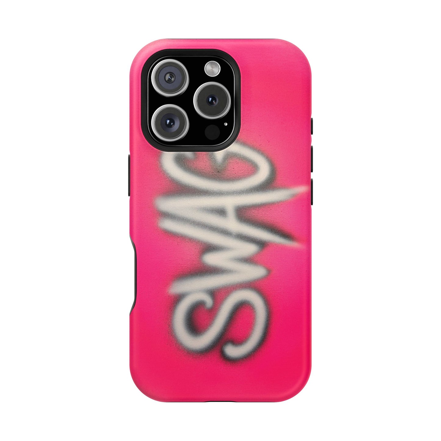 MagSafe "SWAG" airbrush iPhone case