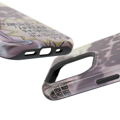 MagSafe "espresso martini" airbrush iPhone case