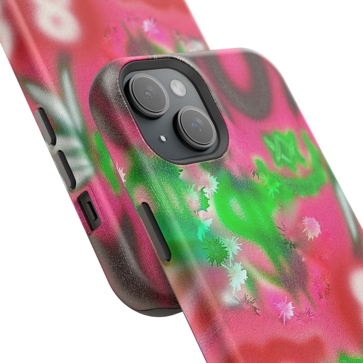 MagSafe "electr!c dreamz" Airbrush iPhone Hülle