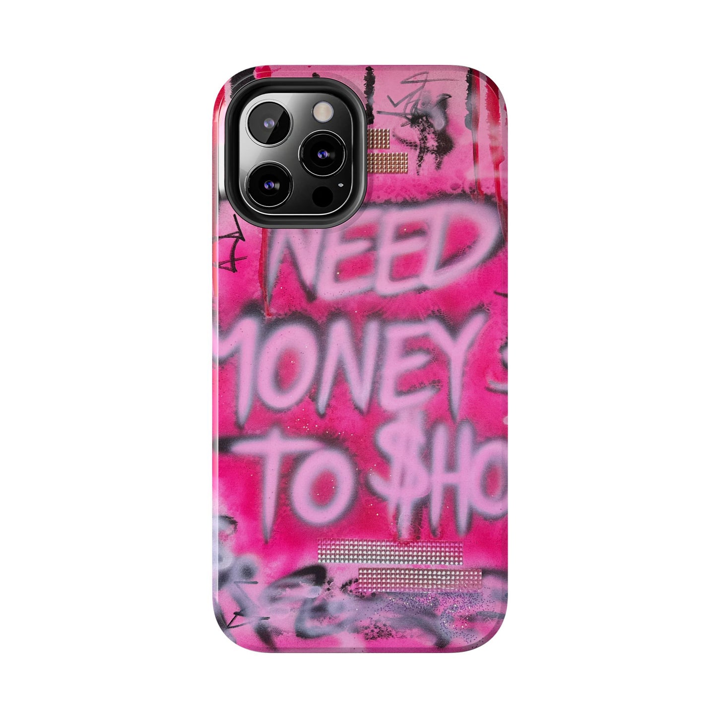 need $$ to shop airbrush iPhone case