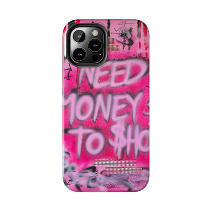 need $$ to shop airbrush iPhone case