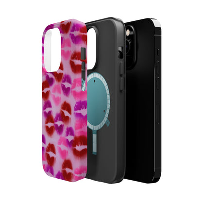 MagSafe „Mwah!“ Airbrush iPhone Case