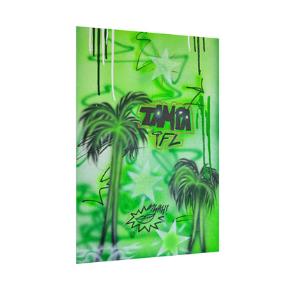 "tampa, fl" airbrush rolled print