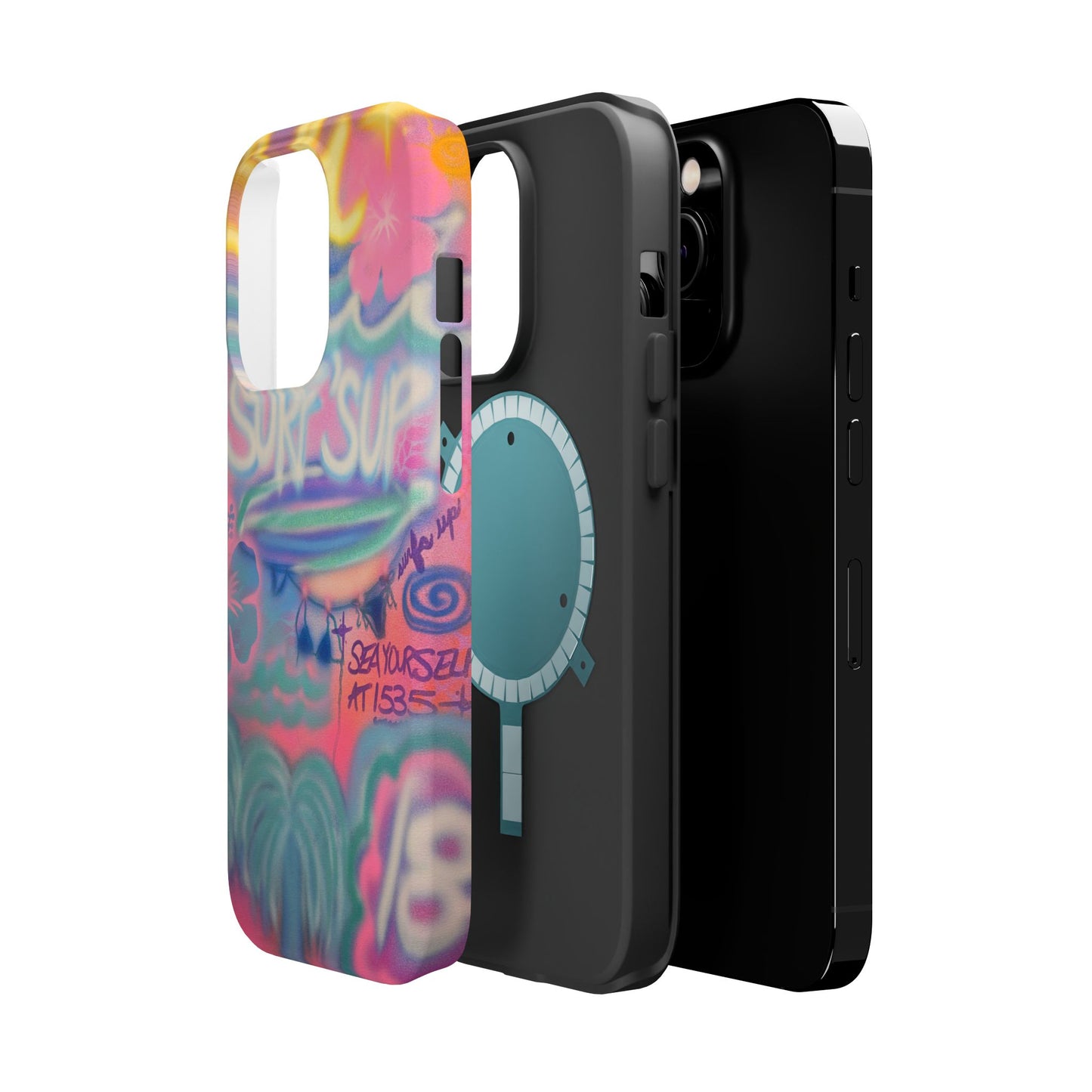MagSafe custom gphi x camair airbrush iPhone case