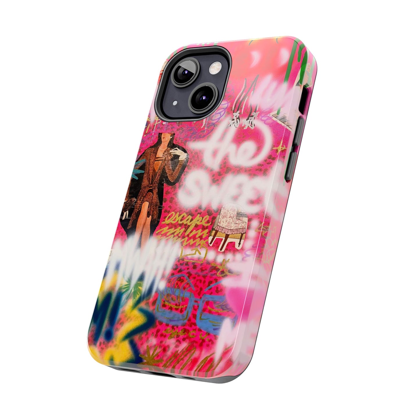 "sweet escape" airbrush iPhone case