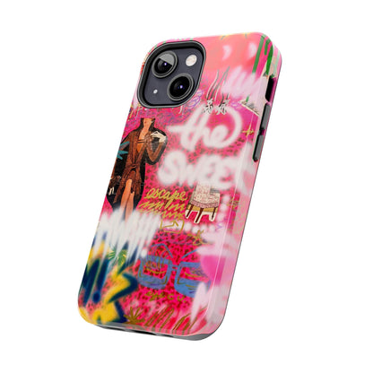 "sweet escape" airbrush iPhone case