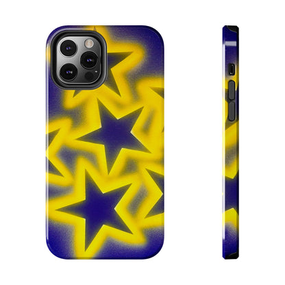 "cosmic crush" airbrush iPhone case